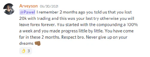 Review from a professional trader